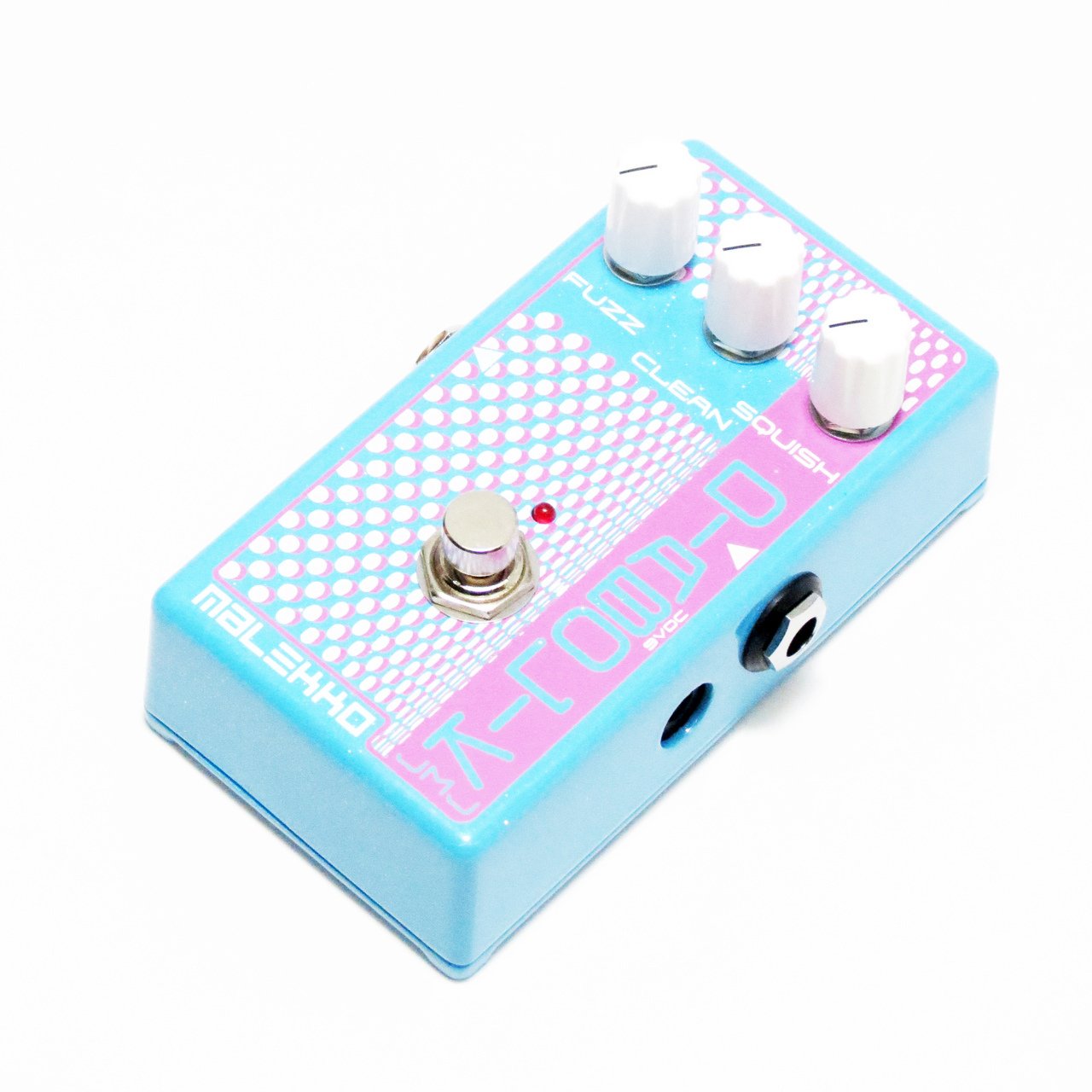 Malekko Heavy Industry Diabolik Fuzz Guitar Effects Pedal : Amazon